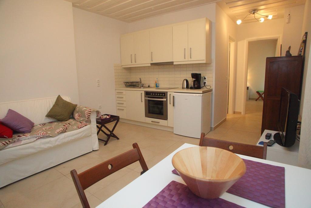 Wild Sea Apartments Agios Nikitas Room photo